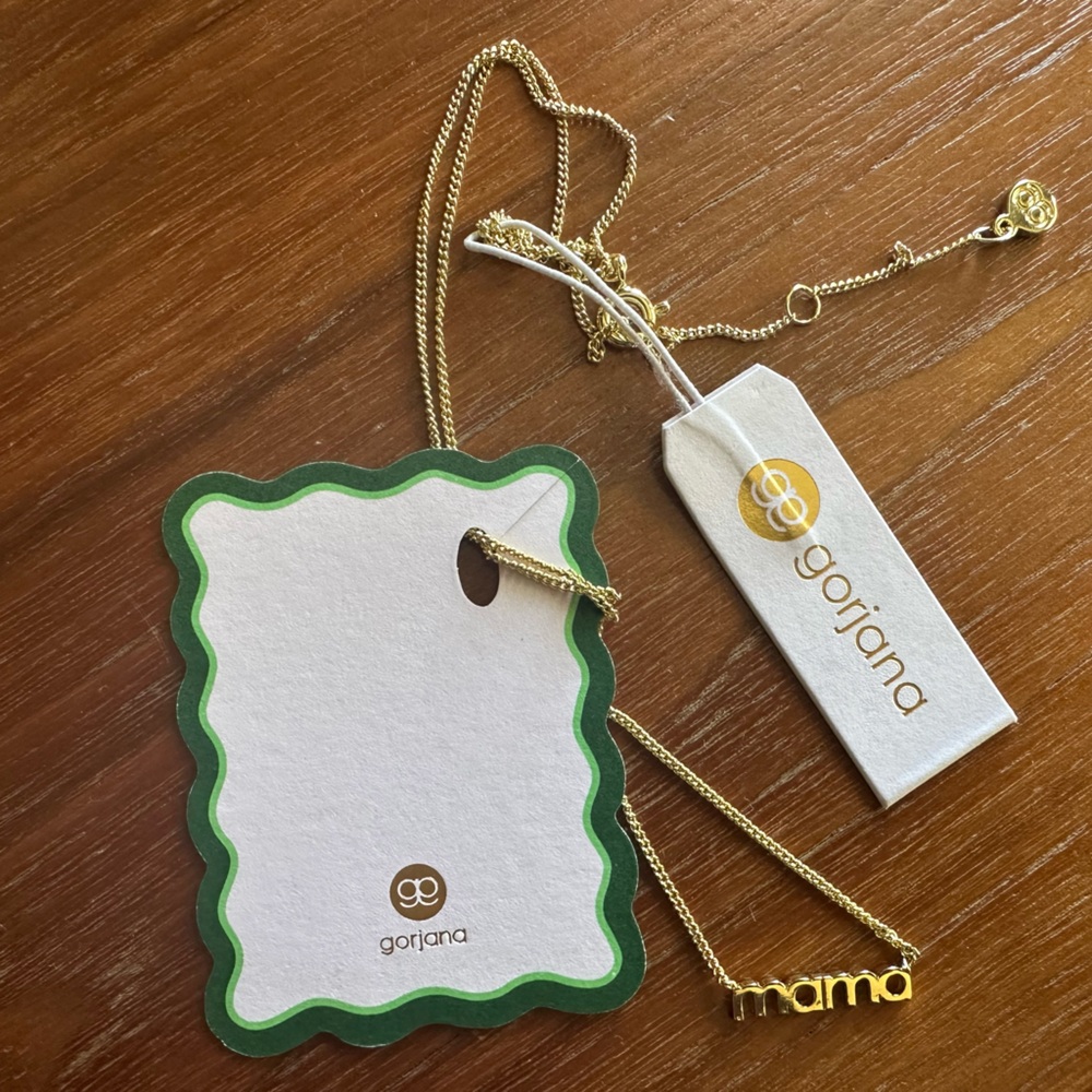 Gorjana Gold Mama Necklace